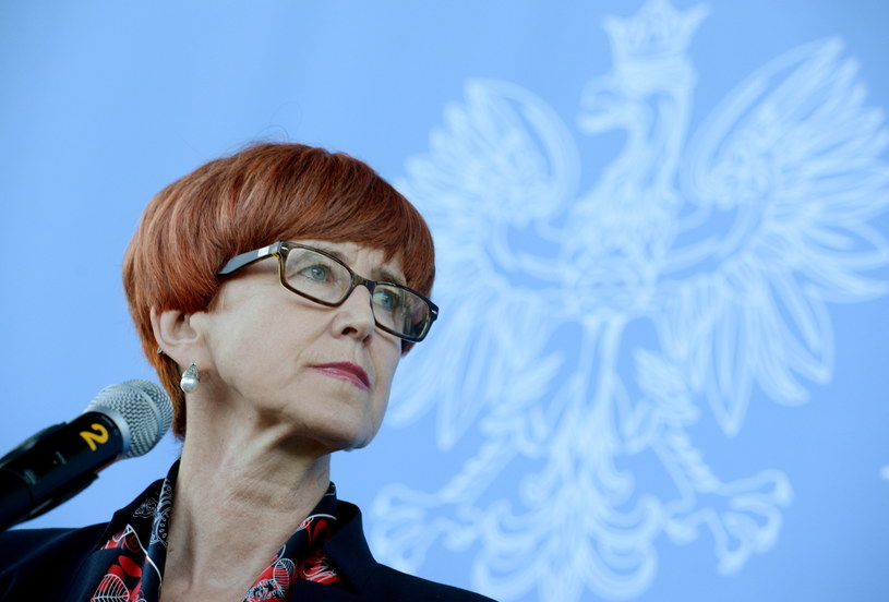 Minister Elżbieta Rafalska /PAP