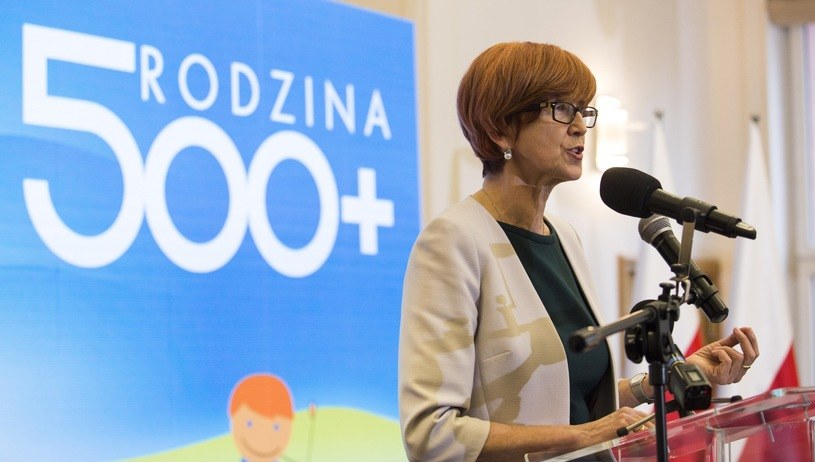 Minister Elżbieta Rafalska /Andrzej Hulimka  /East News