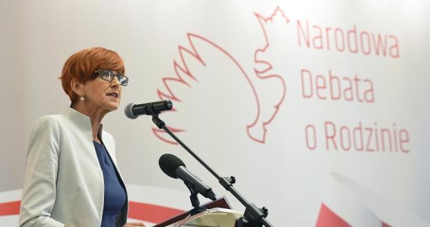 Minister Elżbieta Rafalska /PAP