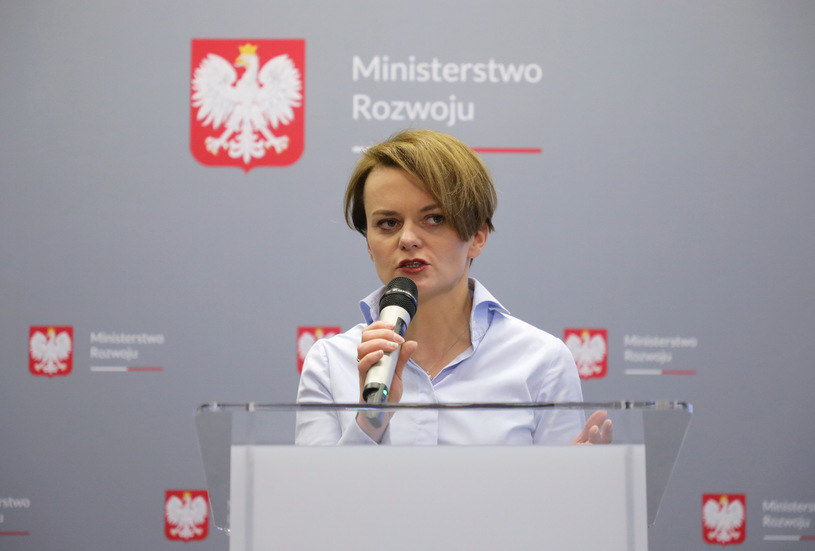 Minister Emilewicz /Informacja prasowa