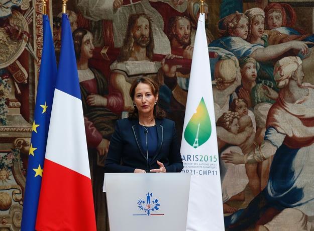 Minister energetyki, ekologii i zrównoważonego rozwoju Francji Segolene Royal /PAP