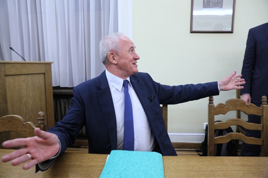 Minister energii Krzysztof Tchórzewski / 	Tomasz Gzell    /PAP