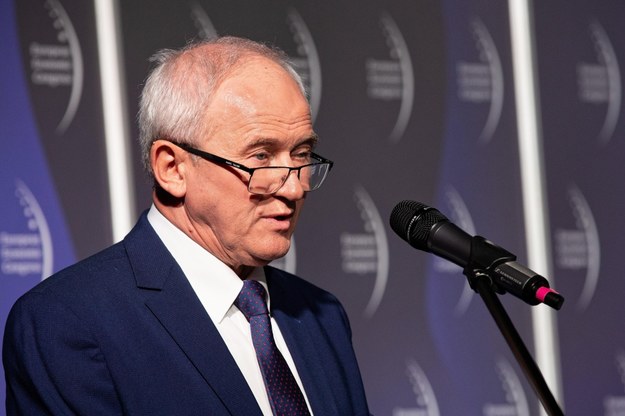 Minister Energii Krzysztof Tchórzewski /Hanna Bardo /PAP