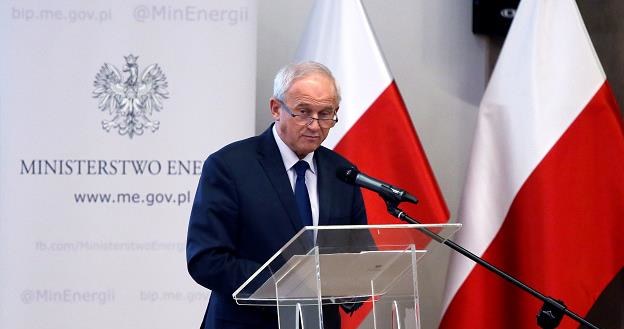 Minister energii Krzysztof Tchórzewski /PAP