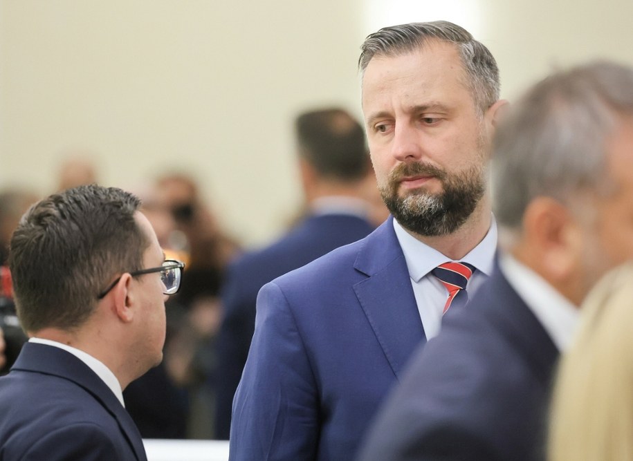 Minister energii Milosz Motyka i wicepremier, minister obrony narodowej Władysław Kosiniak-Kamysz /Adam Burakowski/East News /East News