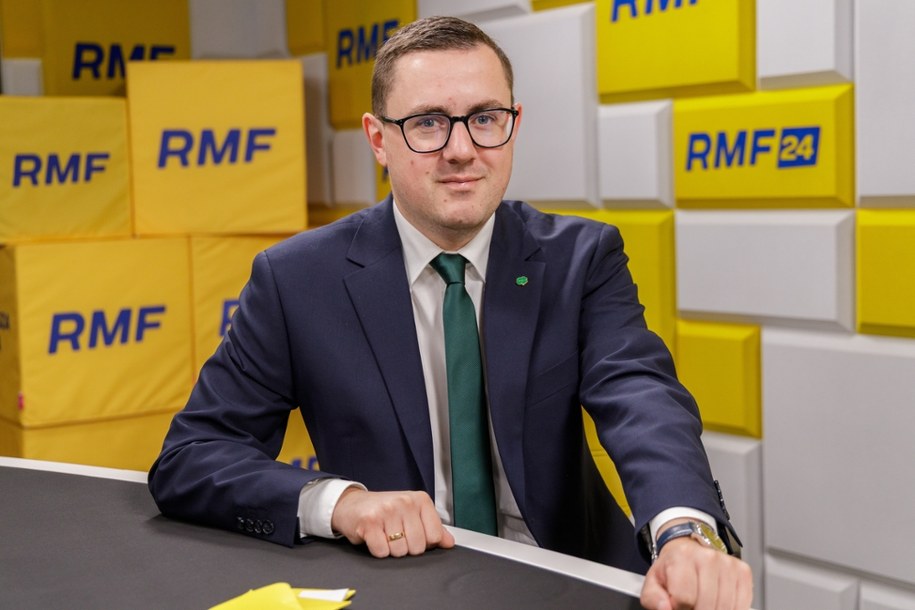 Minister energii Miłosz Motyka we wtorkowej Porannej rozmowie w RMF FM /RMF FM