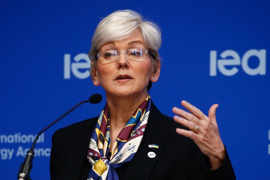 Minister energii USA Jennifer Granholm /MOHAMMED BADRA /PAP