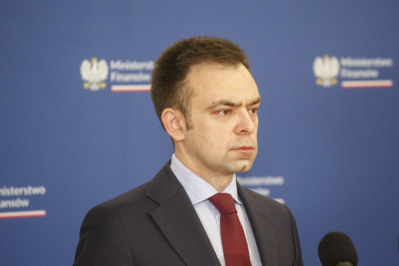 Minister finansów Andrzej Domański jednoznacznie wypowiedział się w sprawie zmian w PPK /Marek Berezowski /Reporter