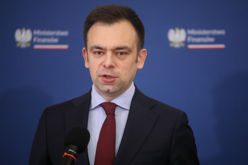 Minister finansów Andrzej Domański poinformował, że w jego resorcie trwają prace nad zmianami w tzw. podatku Belki /Albert Zawada /PAP