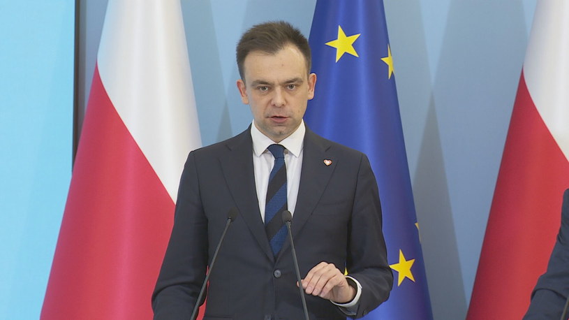 Minister finansów Andrzej Domański przedstawił założenia zmian w składce zdrowotnej /Polsat News /Polsat News