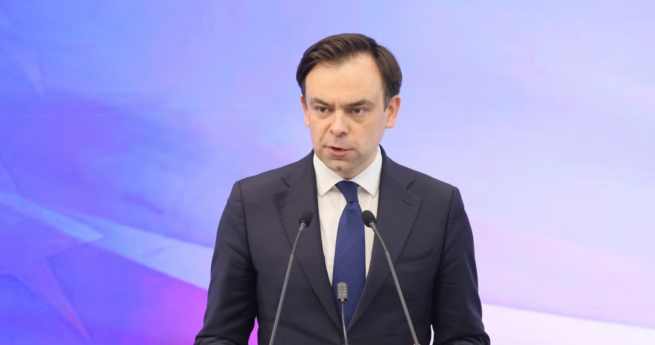 Minister finansów Andrzej Domański przemawiał na EKF /Adam Burakowski/East News /East News