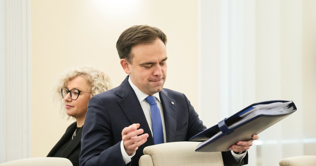 Minister finansów Andrzej Domański skomentował wzrost produkcji przemysłowej w maju o 3,9 proc. rok do roku /Anita Walczewska /Reporter