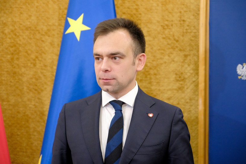 Minister finansów Andrzej Domański /Mateusz Marek /PAP