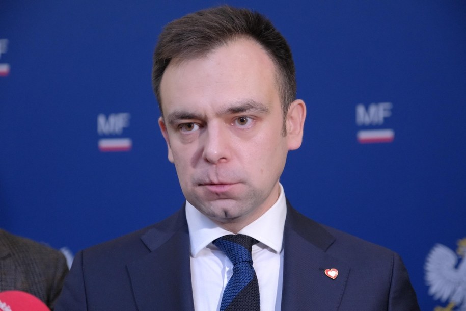 Minister finansów Andrzej Domański /Mateusz Marek /PAP