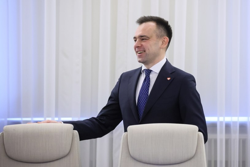 Minister finansów Andrzej Domański /PAP