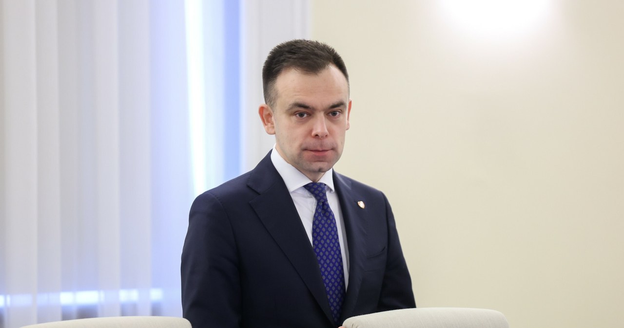 Minister finansów Andrzej Domański /Jacek Domiński /Reporter
