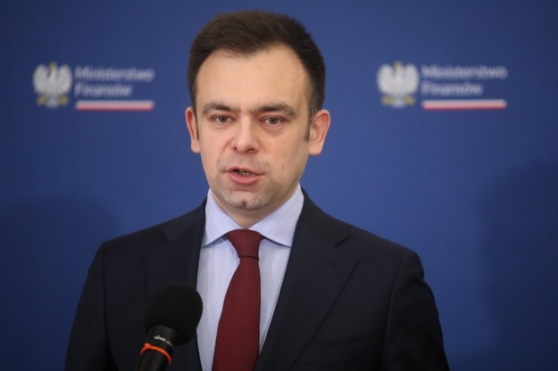 Minister finansów Andrzej Domański /Albert Zawada /PAP