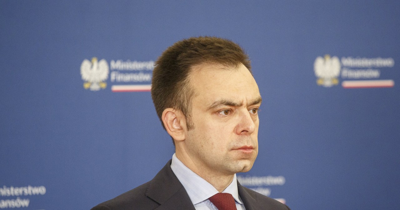 Minister finansów Andrzej Domański /Marek Berezowski /Reporter