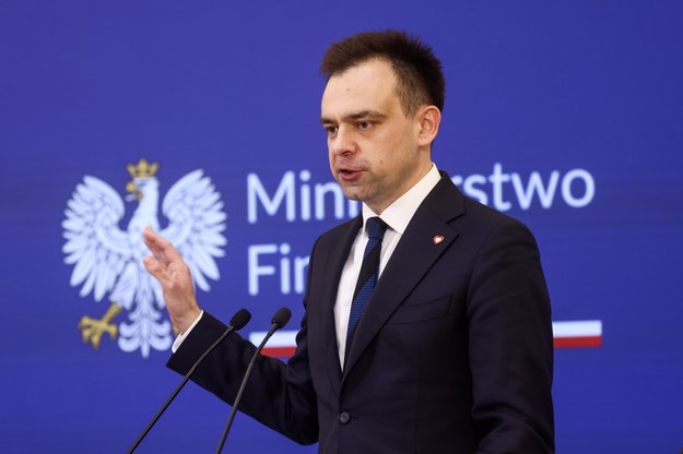 Minister finansów Andrzej Domański /Leszek Szymański /PAP