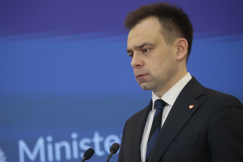 Minister finansów Andrzej Domański /Hornet /Reporter