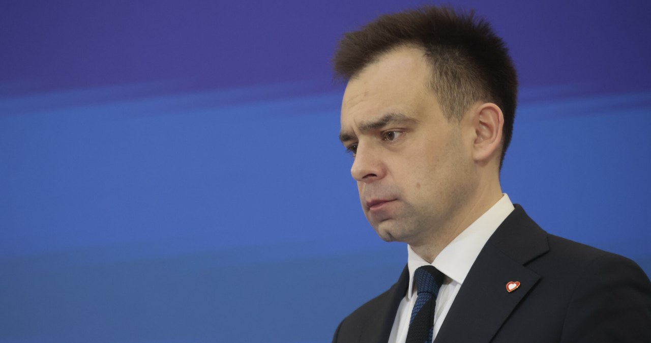 Minister finansów Andrzej Domański /Hornet /Reporter