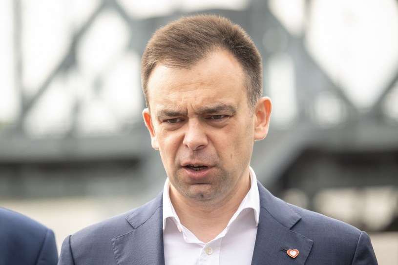 Minister finansów Andrzej Domański /Tytus Żmijewski /PAP