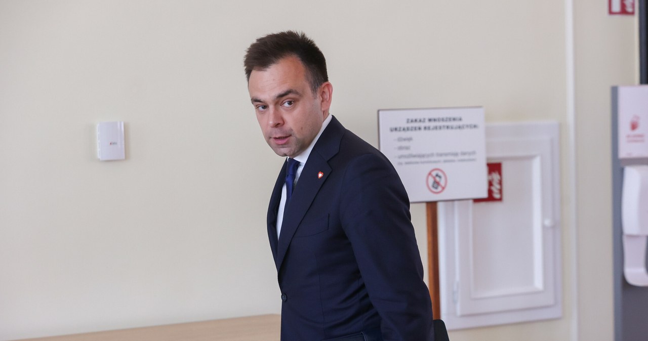 Minister finansów Andrzej Domański /Tomasz Jastrzębowski /Reporter