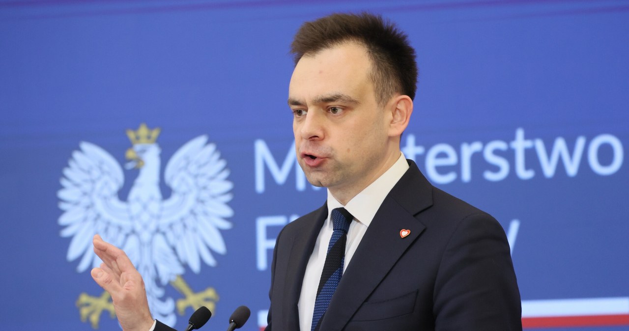 Minister finansów Andrzej Domański /Paweł Wodzyński /Reporter