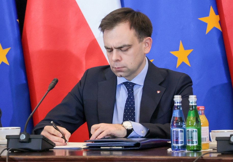 Minister finansów Andrzej Domański /Anita Walczewska /East News