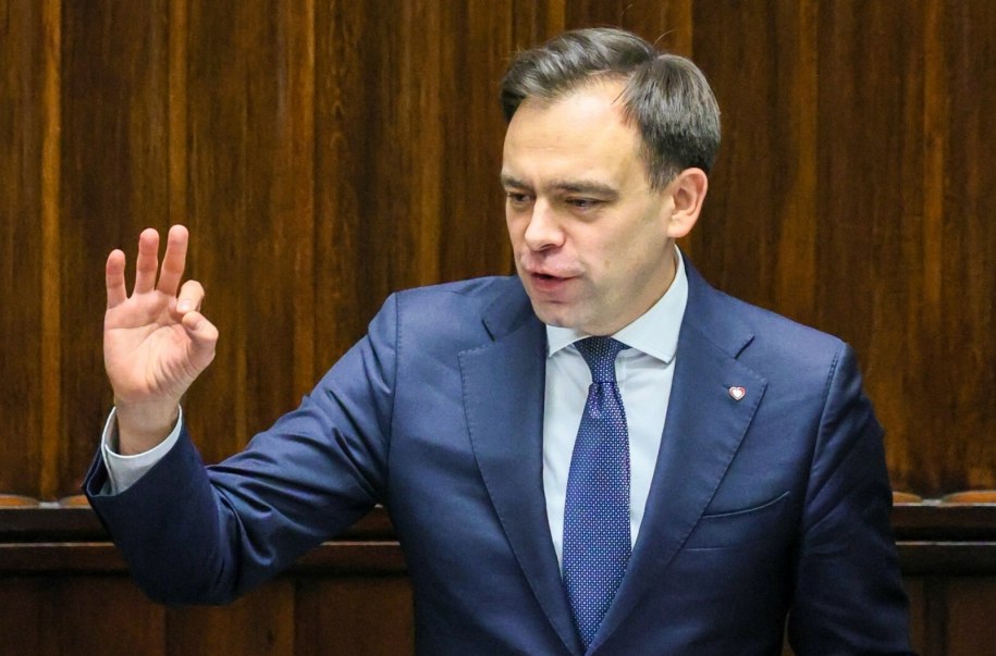 Minister finansów Andrzej Domański /Wojciech Olkusnik  /East News