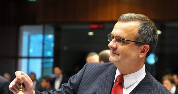 Minister finansów Czech Miroslav Kalousek /AFP