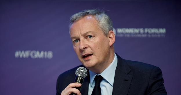 Minister finansów Francji Bruno Le Maire /AFP
