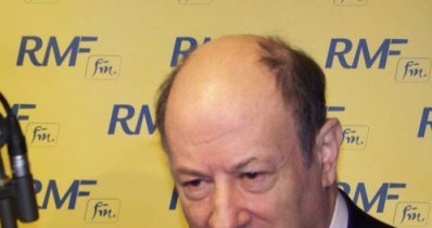 Minister finansów Jacek Rostowski /RMF