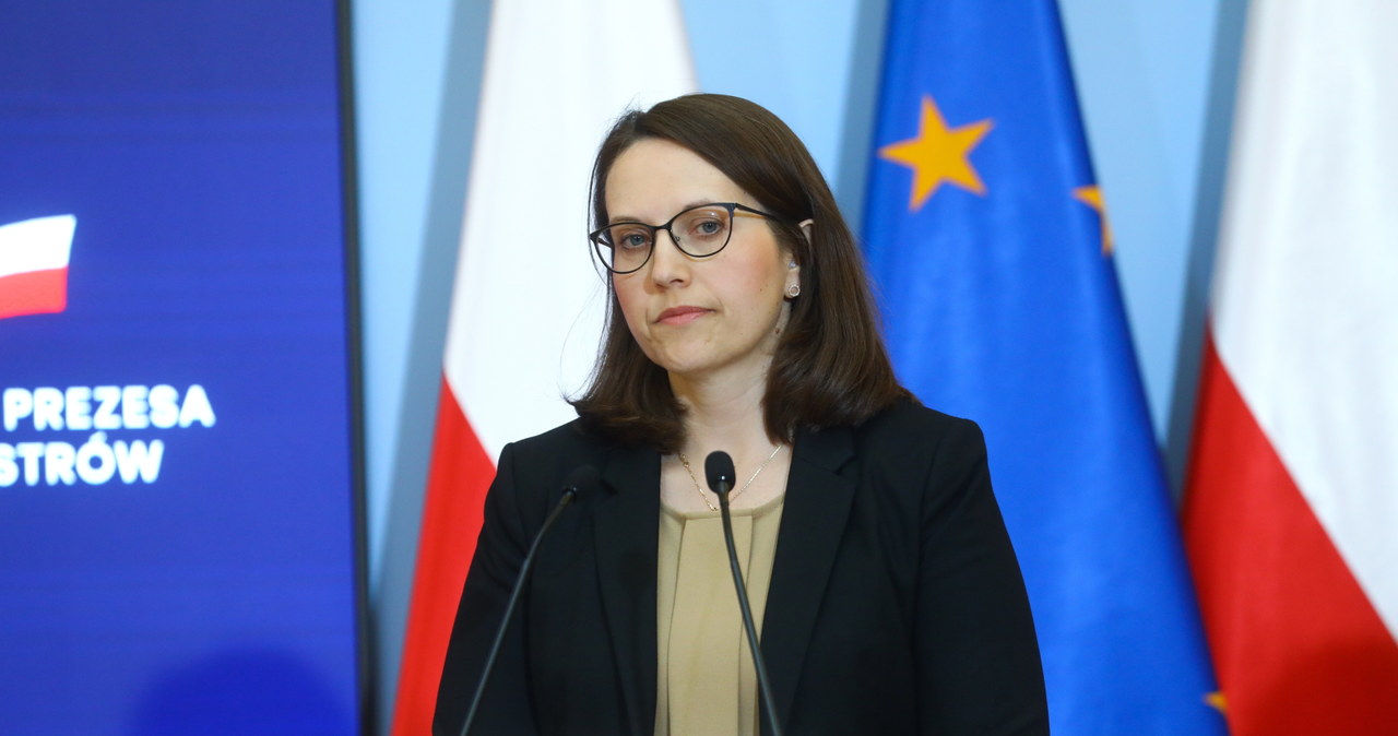 Minister finansów Magdalena Rzeczkowska /Rafał  Guz /PAP