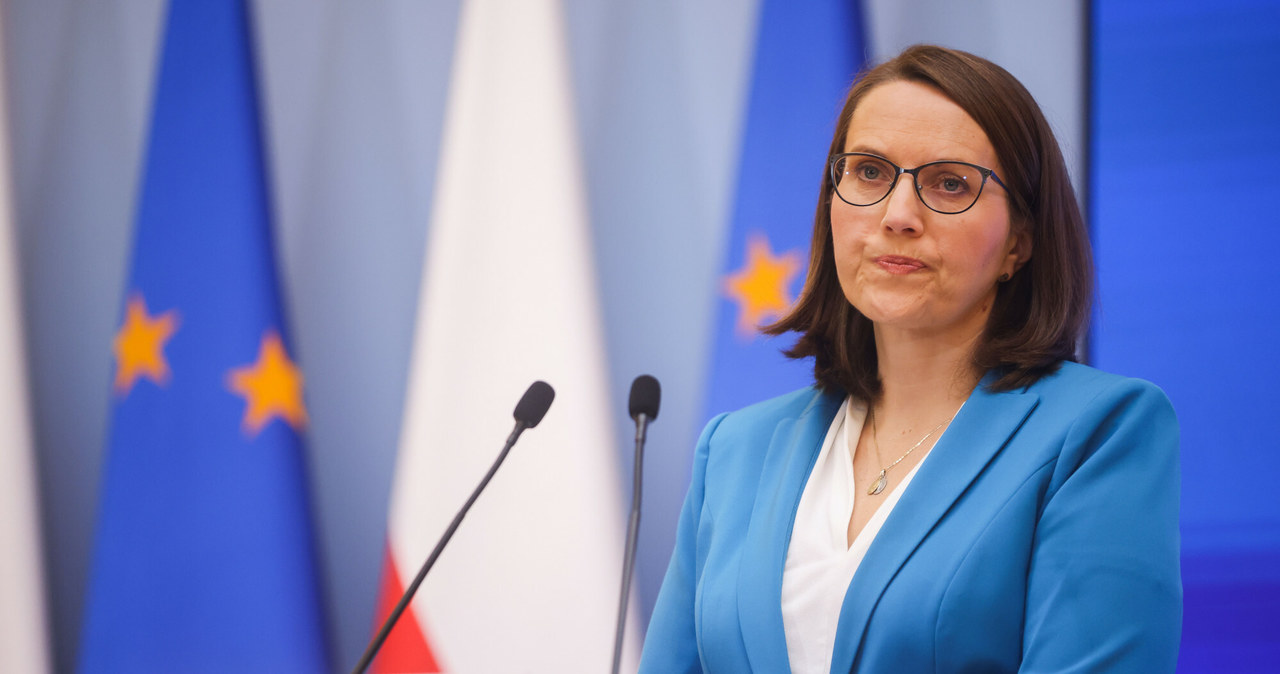 Minister finansów Magdalena Rzeczkowska /Andrzej Iwańczuk /Reporter