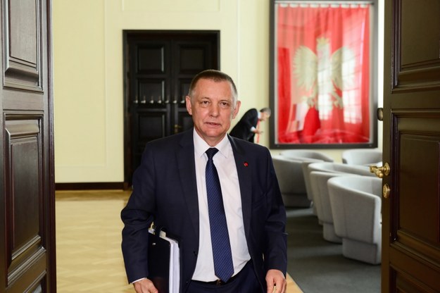 Minister finansów Marian Banaś / 	Jakub Kamiński    /PAP