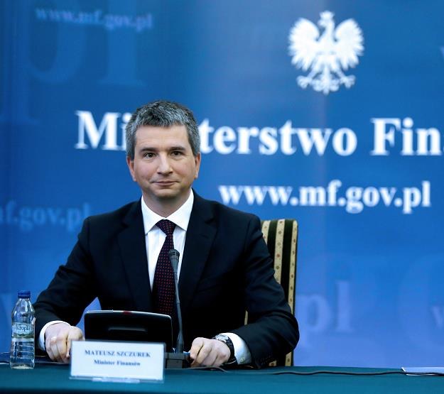 Minister finansów Mateusz Szczurek /PAP