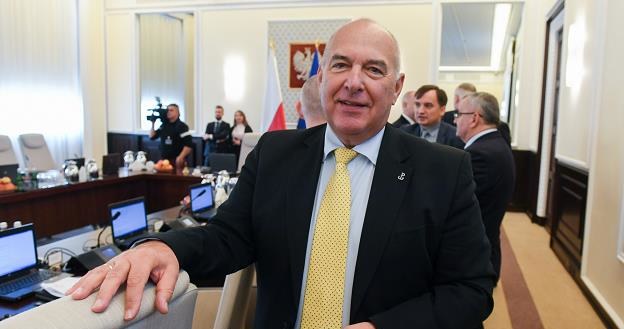 Minister finansów Tadeusz Kościński. Fot. J. Domiński /Reporter