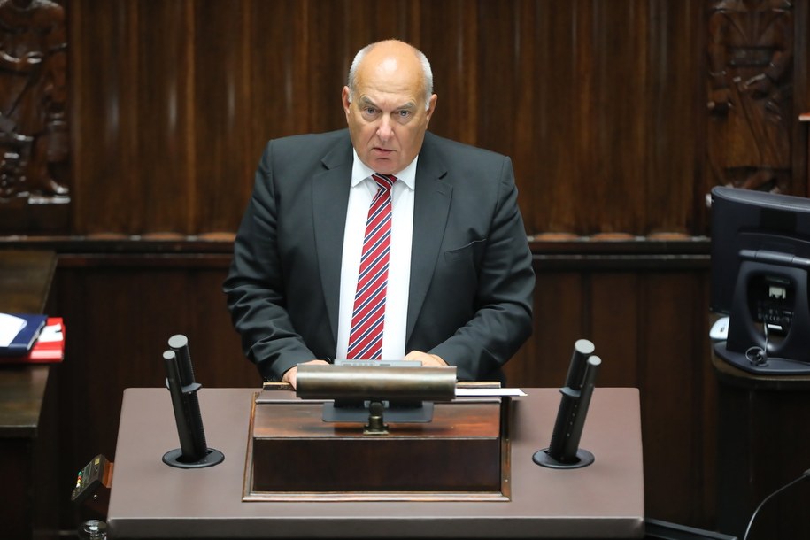 Minister finansów Tadeusz Kościński /	Wojciech Olkuśnik /PAP