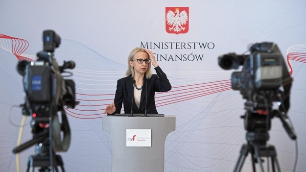 Minister finansów Teresa Czerwińska / 	Radek Pietruszka   /PAP