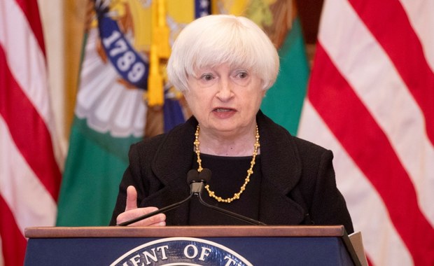 Minister finansów USA Janet Yellen odwiedzi Polskę