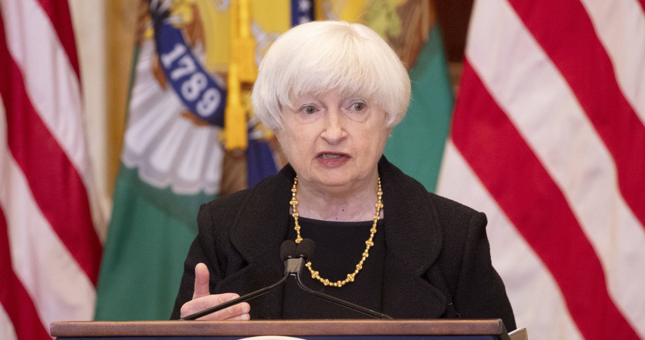 Minister finansów USA Janet Yellen odwiedzi Polskę