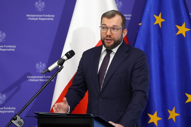 Minister funduszy i polityki regionalnej Grzegorz Puda /Rafał Guz /PAP