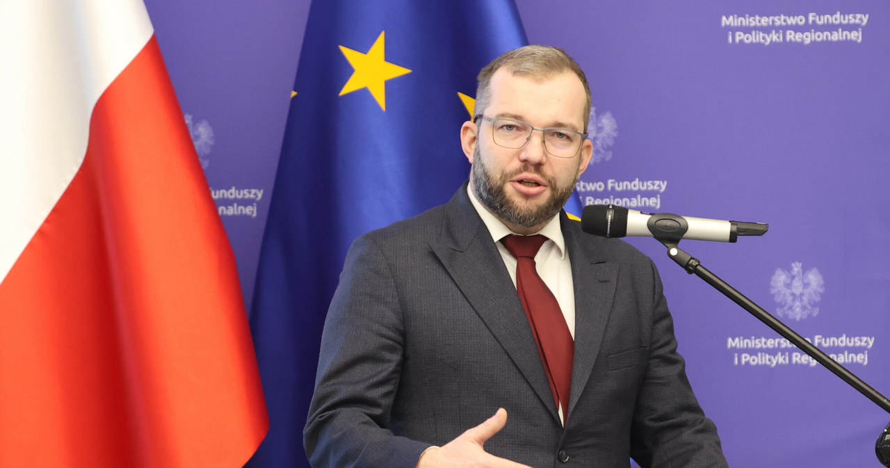 Minister funduszy i polityki regionalnej Grzegorza Puda /Tomasz Jastrzębowski /Reporter