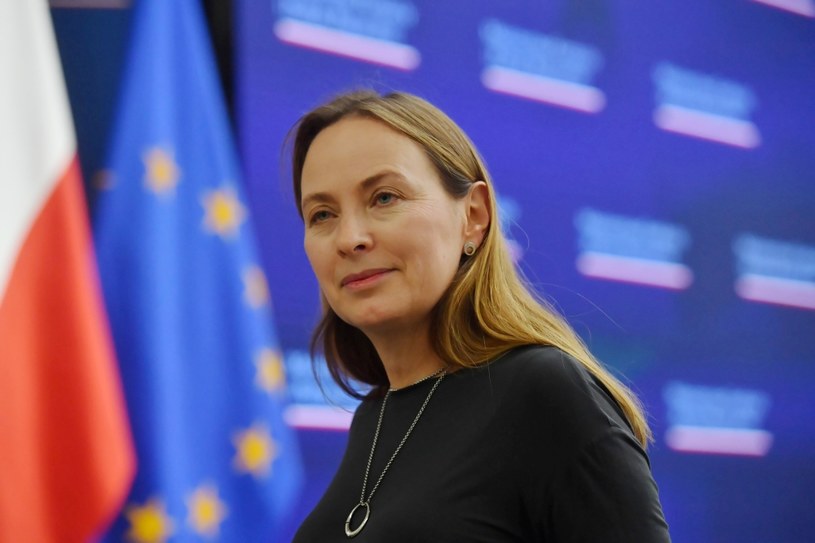 Minister funduszy i polityki regionalnej Katarzyna Pełczyńska-Nałęcz /Piotr Nowak /PAP