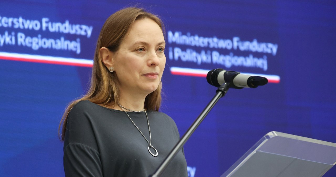 Minister funduszy i polityki regionalnej Katarzyna Pełczyńska-Nałęcz /Piotr Molecki/East News /East News