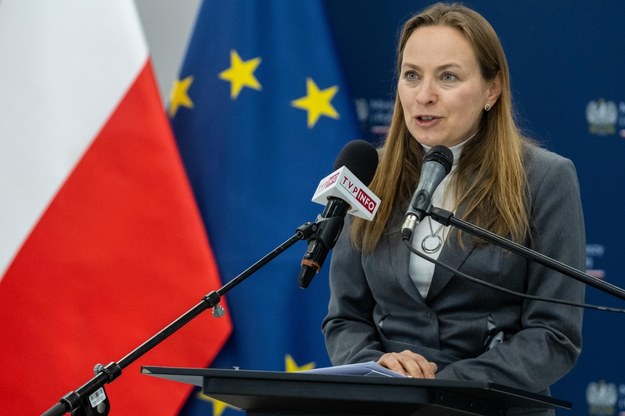 Minister funduszy i polityki regionalnej Katarzyna Pełczyńska-Nałęcz /Wojtek Jargiło /PAP