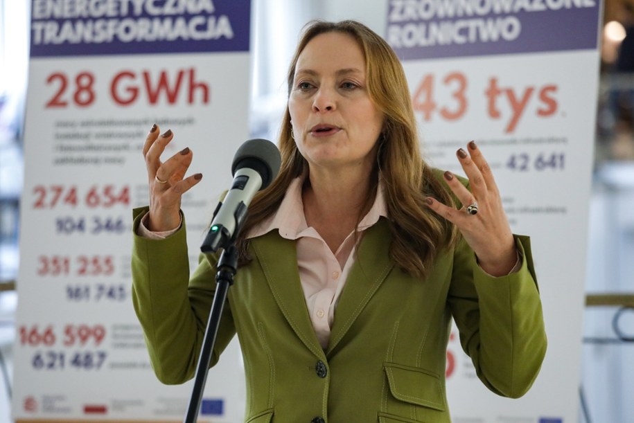 Minister funduszy i polityki regionalnej Katarzyna Pełczyńska-Nałęcz /Rafał Guz /PAP