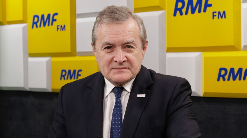 Minister Gliński o nowej opłacie /RMF FM