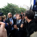 Minister gospodarki Francji obrzucony jajkami